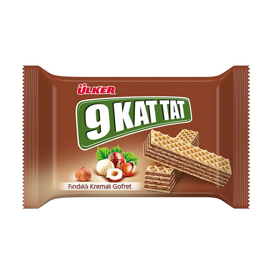 Ülker 9 Kat Tat Fındıklı Gofret 39 Gr5509505