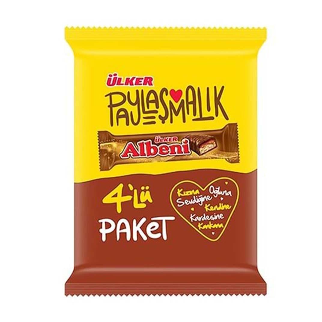 Ülker Albeni Bar 4*40 Gr5509630
