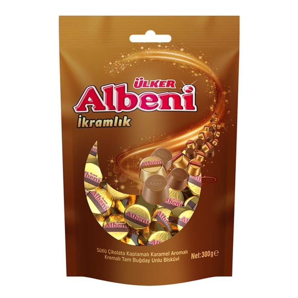 Ülker Albeni Karamel Dolgulu 300 Gr5599015