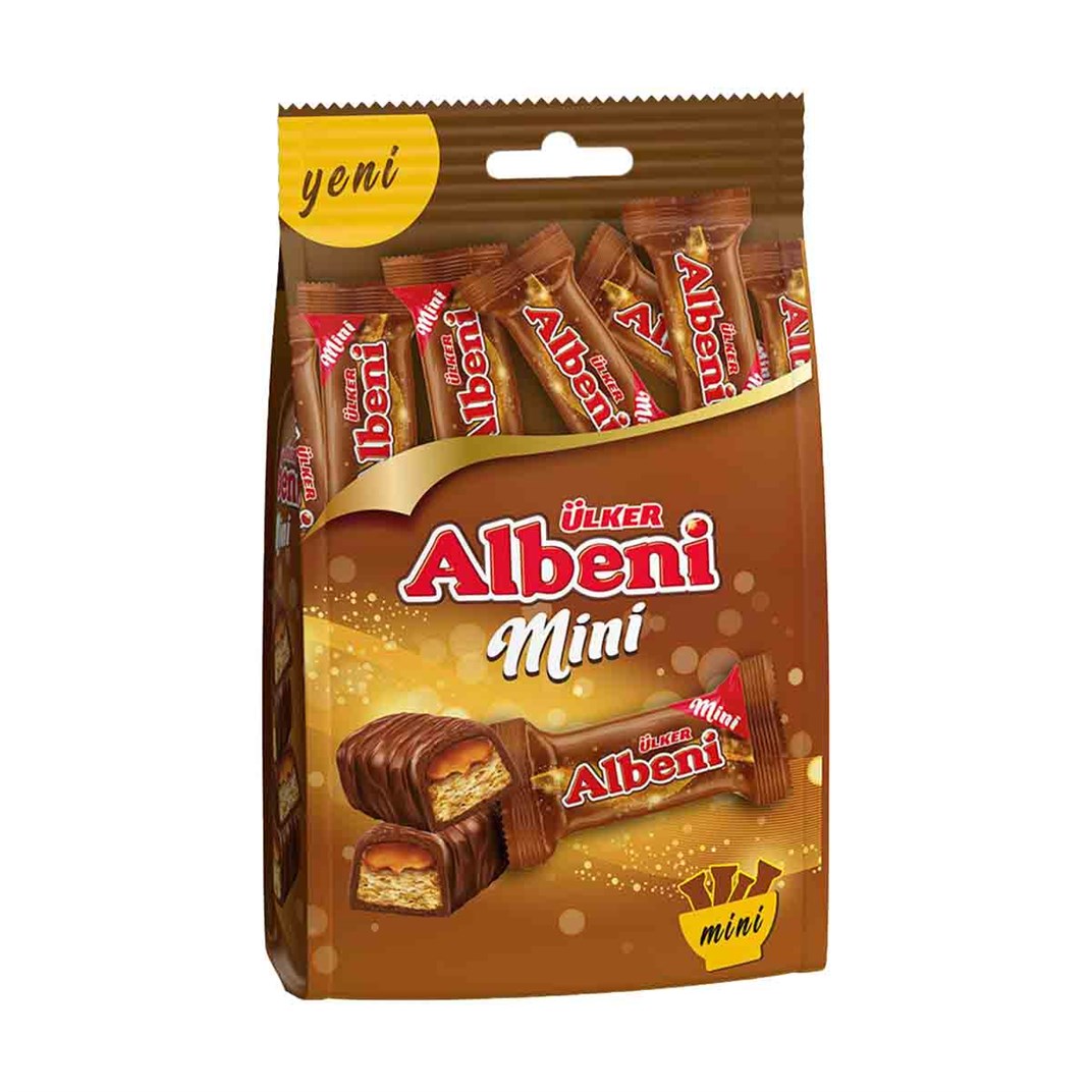 Ülker Albeni Mini Çokl.Paket 89 GrKategorisiz