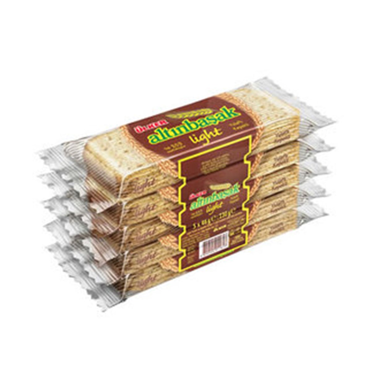 Ülker Altınbaşak  Light Yulaflı 5 Li 230 gr