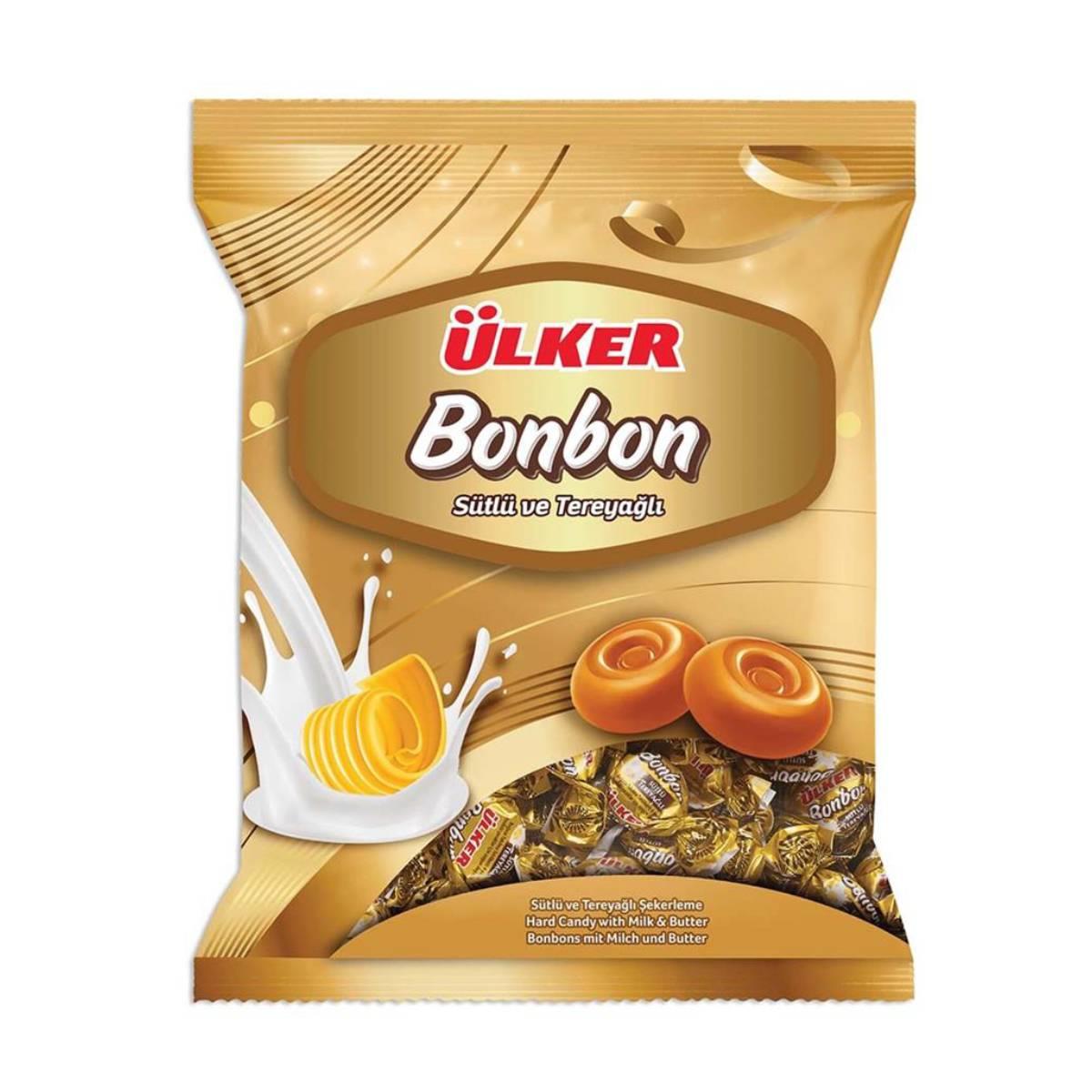 Ülker Bonbon Sütlü Tereyağlı Şekerleme 275 gr5598758