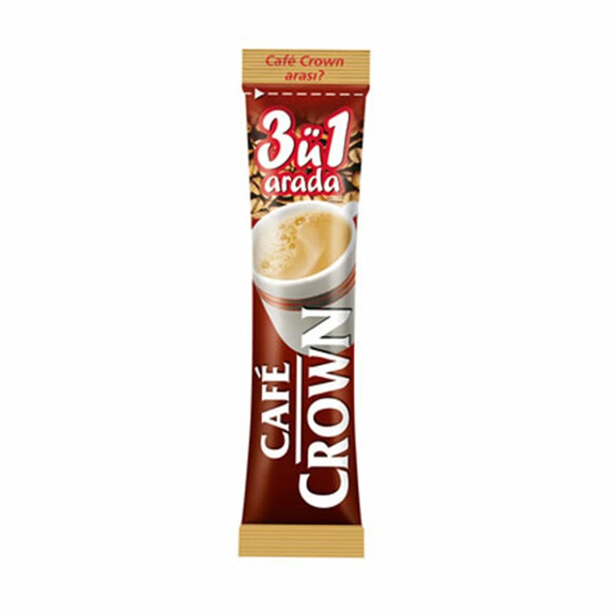 Ülker Cafe Crown Sade 3 Ü 1 Arada 17,5 grÇay, Kahve
