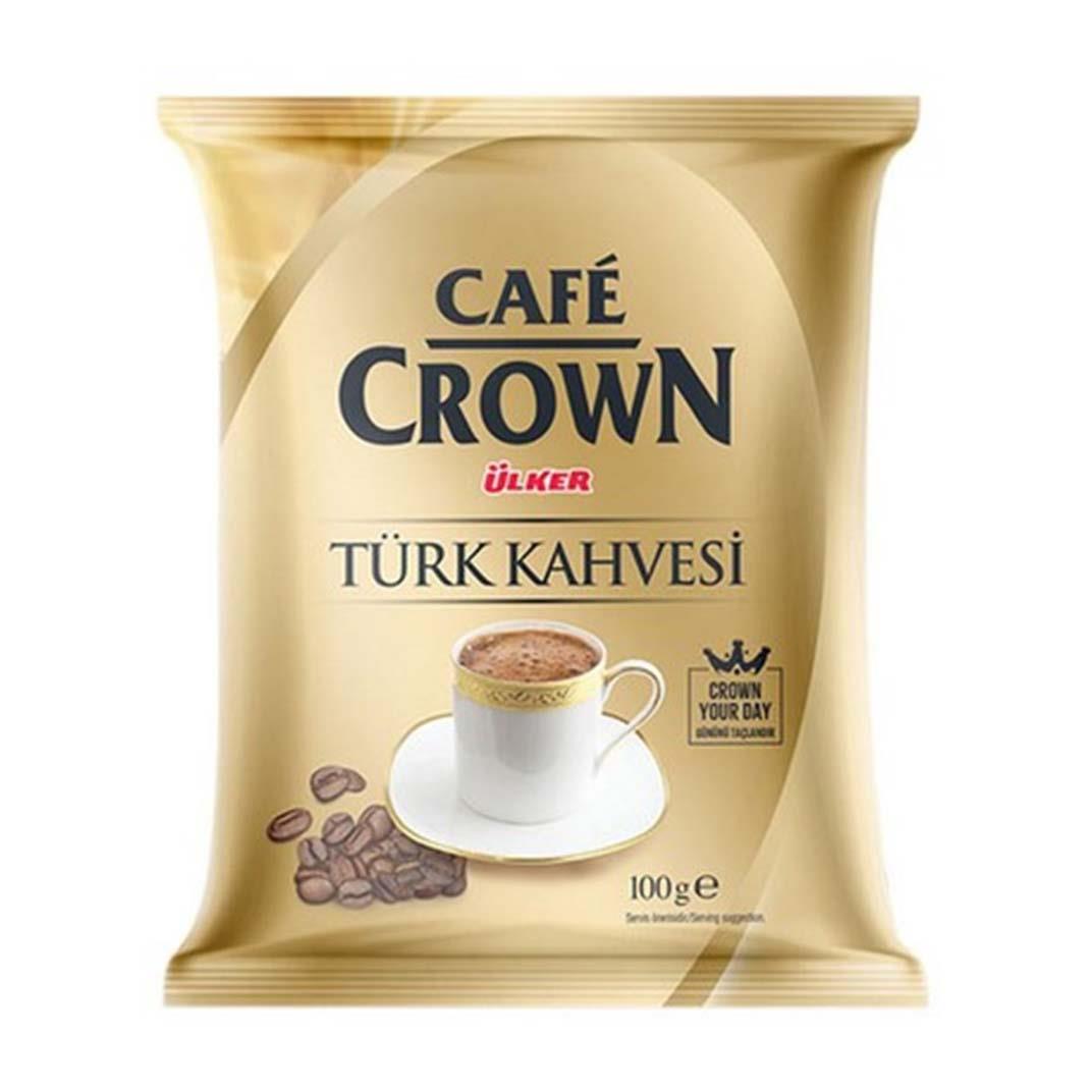 Ülker Cafe Crown Türk Kahvesi 100 Gr5506523