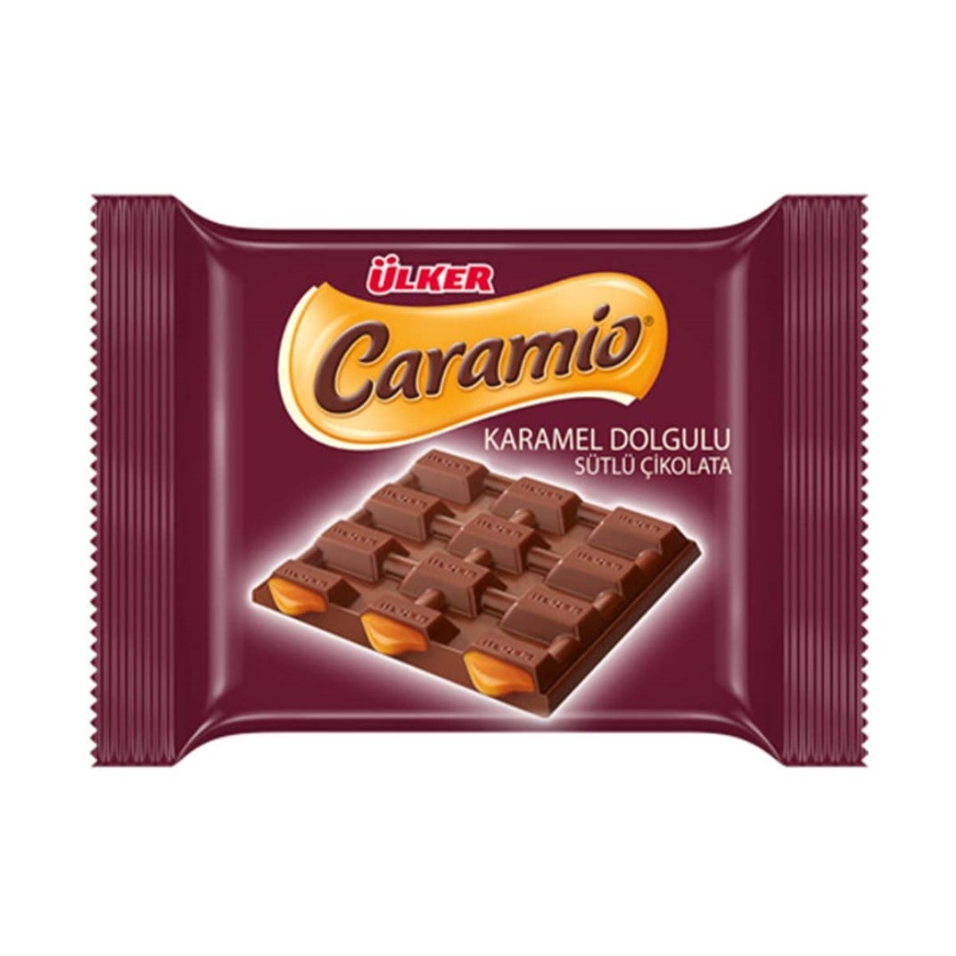 Ülker Caramio Karamelli Kare Çikolata 55 Gr5509430