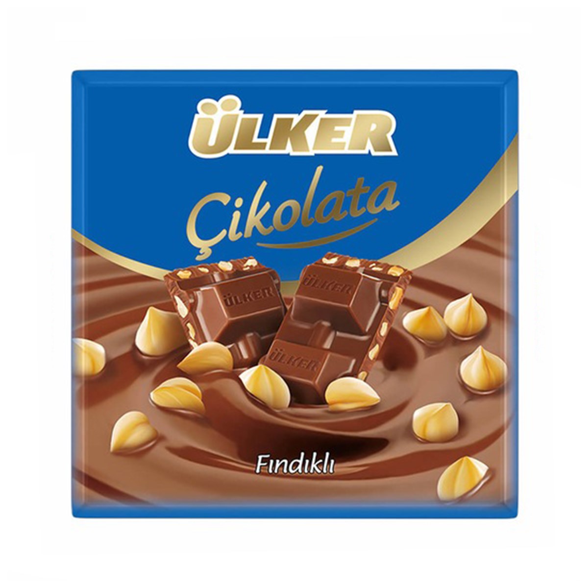 Ülker Çikolata Fındıklı Kare 65 gr