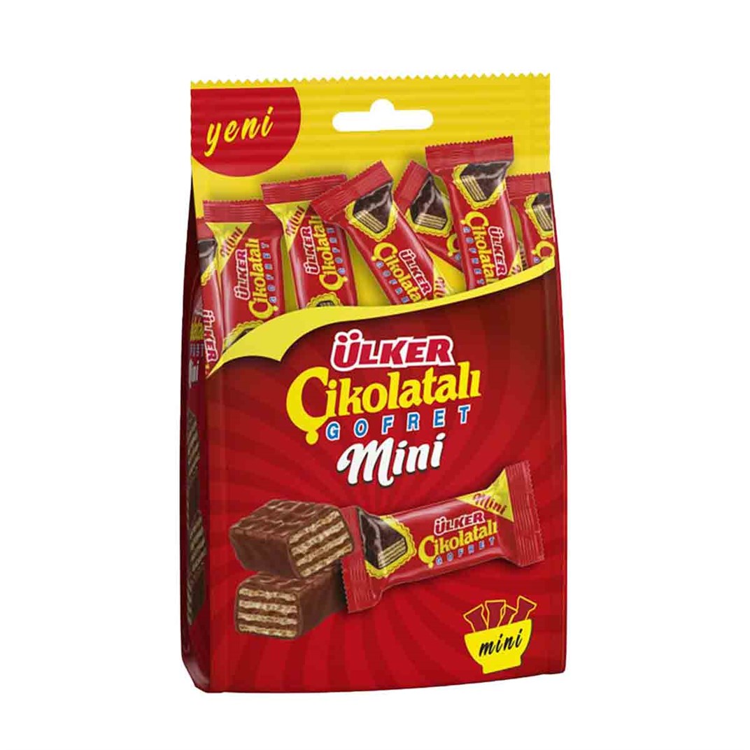 Ülker Çikolatalı Gofret Mini 82 GrKategorisiz