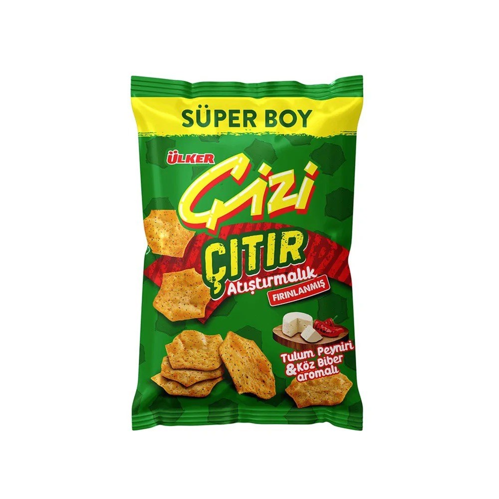 Ülker Çizi Çıtır Tulum Peynirli 120 Gr5509834