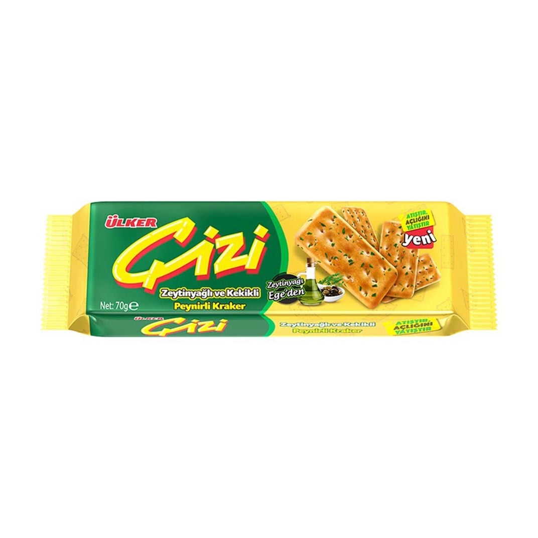 Ülker Çizi Kraker Zeytinyağ Kekik 70 Gr5509513