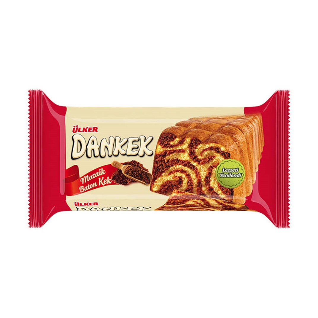 Ülker Dankek Çay Saati Mozaik 200 Gr5509532