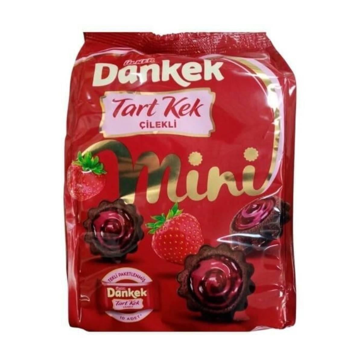 Ülker Dankek Tart Mini Çilek 150 Gr5509763
