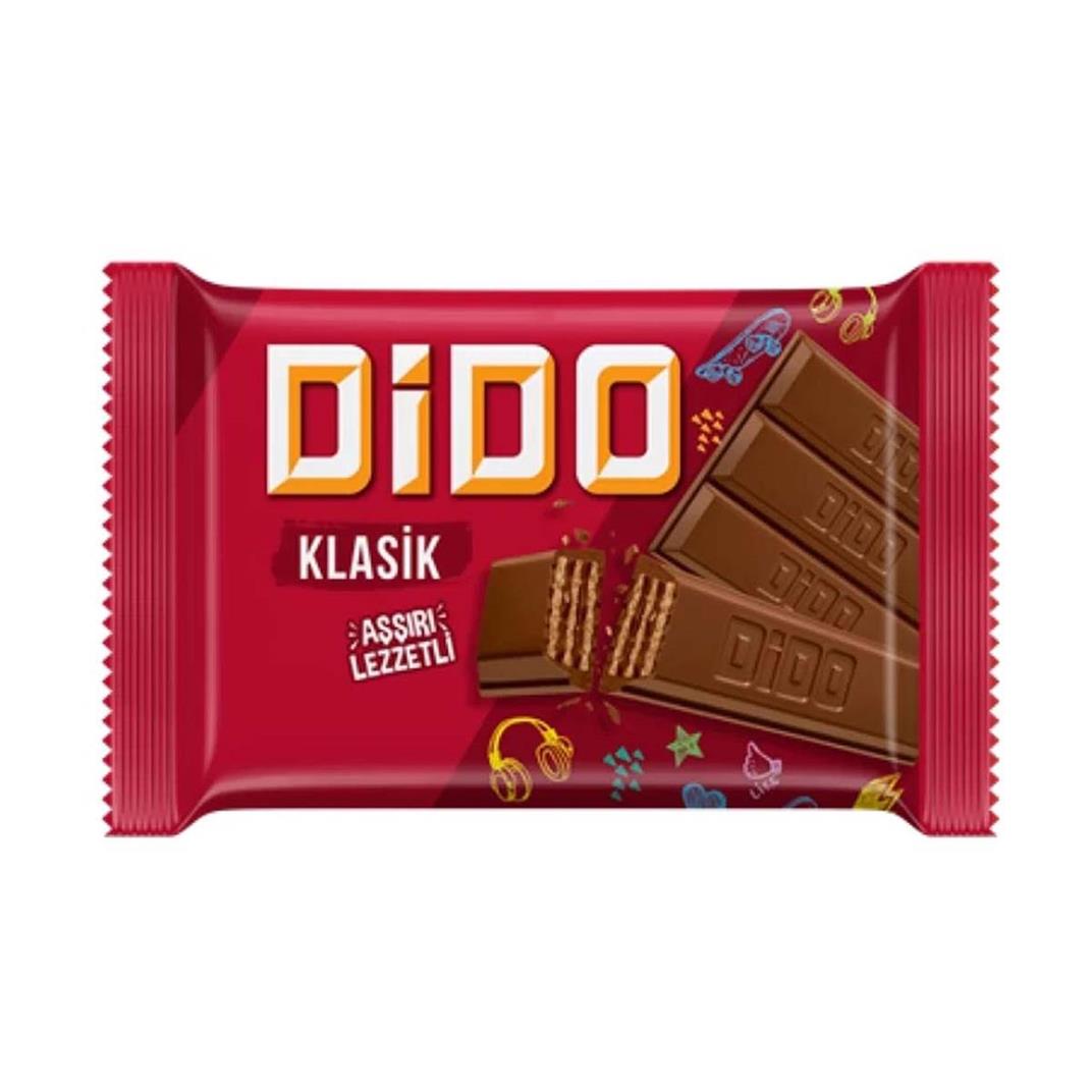 Ülker Dido Kare Çik.Gofret 55,5 Gr5509691
