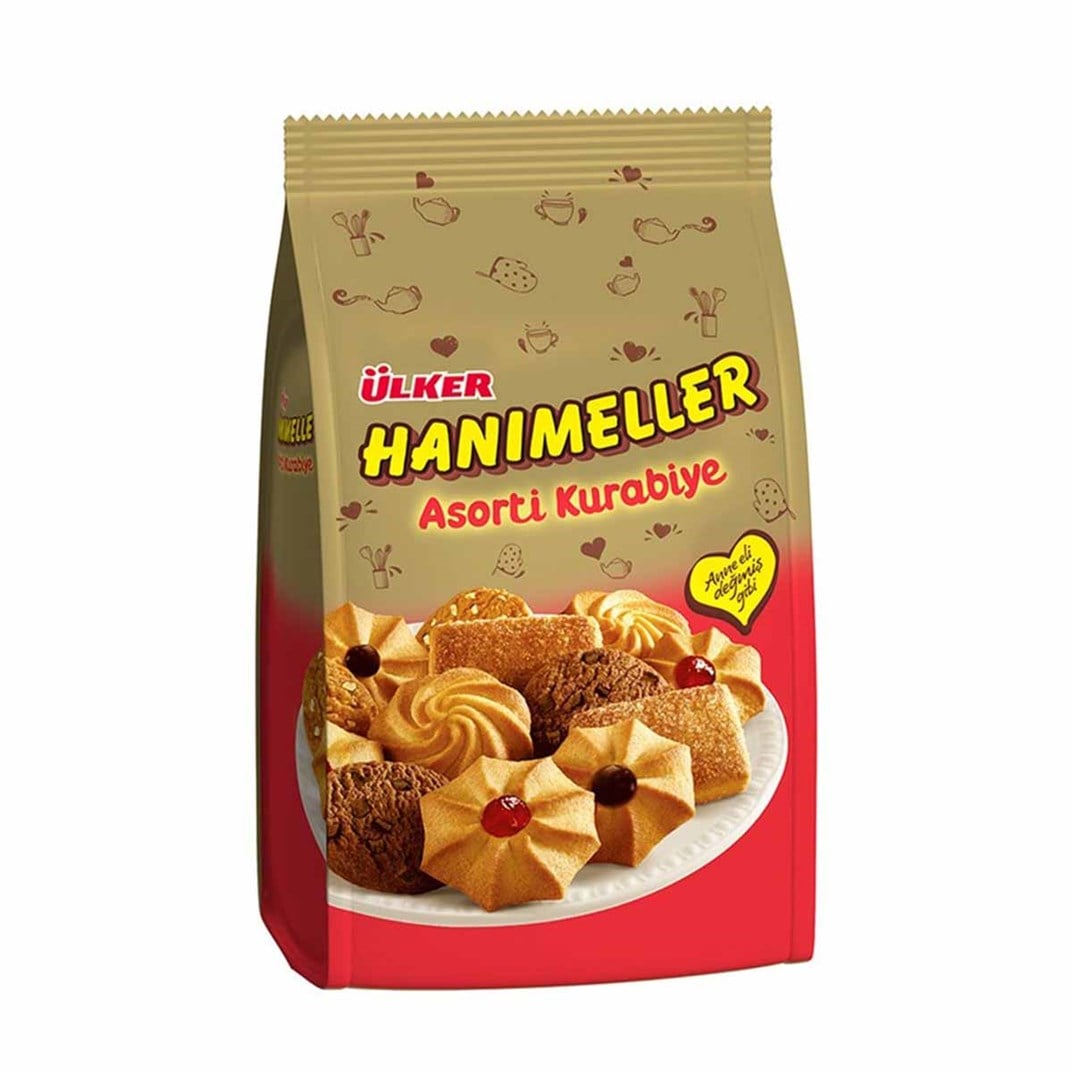 Ülker Hanımeller Asorti Poşet 150 Gr5509469