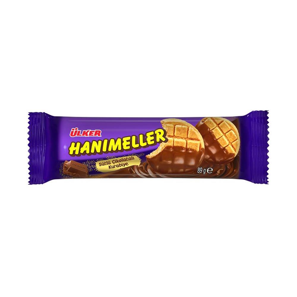Ülker Hanımeller Çikolata Kalplı 89 Gr5509641
