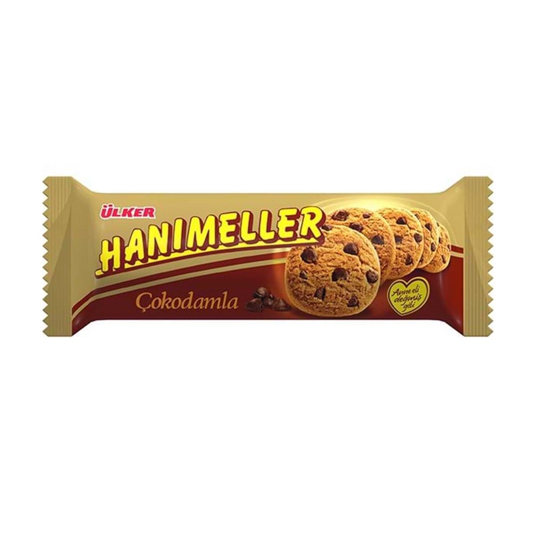 Ülker Hanımeller Çokodamla Bisküvi 82 Gr5509522