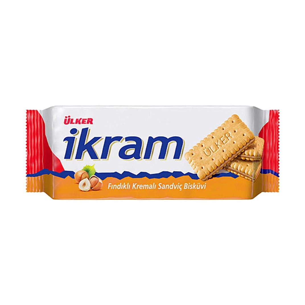 Ülker İkram Kremalı Bisküvi Fındıklı 84 Gr5509537