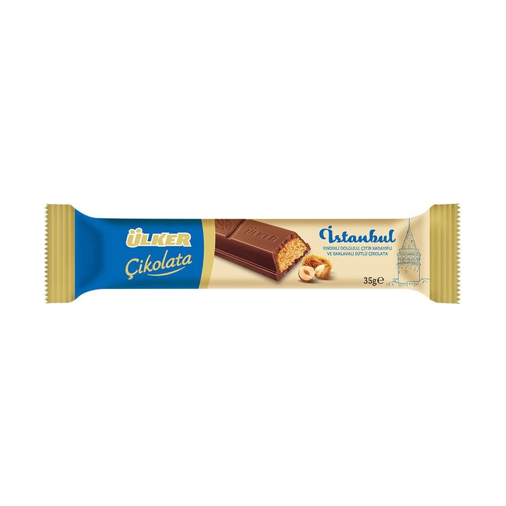 Ülker İstanbul Çikolata Fınd.Baton 35 Gr5509902
