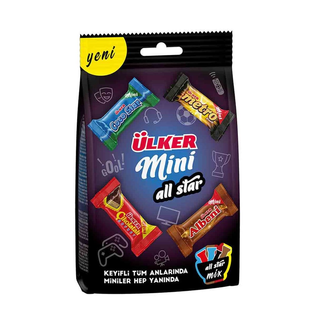 Ülker Karma Mini Çoklu 89 GrKategorisiz
