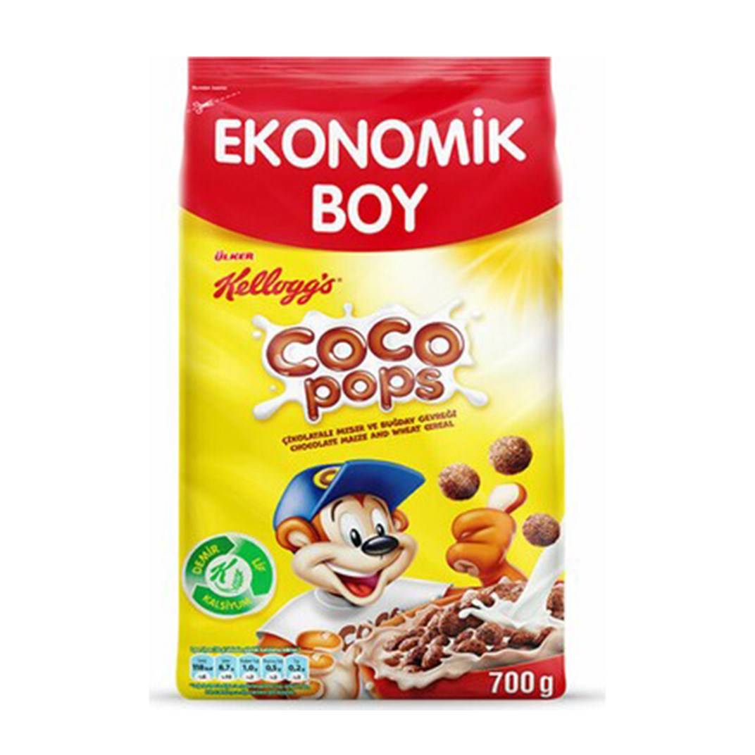 Ülker Kelloggs Coco Pops Topları 700 grKategorisiz