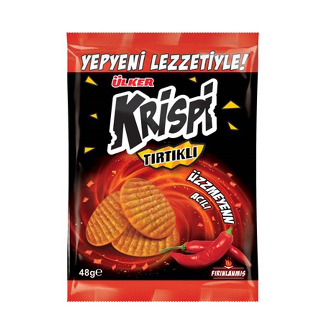 Ülker Krispi Tırtıklı Acılı 48 Gr5509345