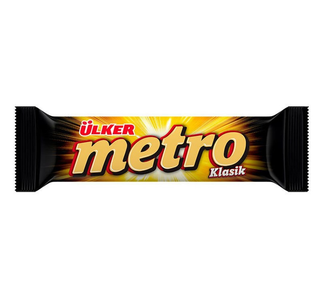 Ülker Metro 36 grBisküvi, Çikolata
