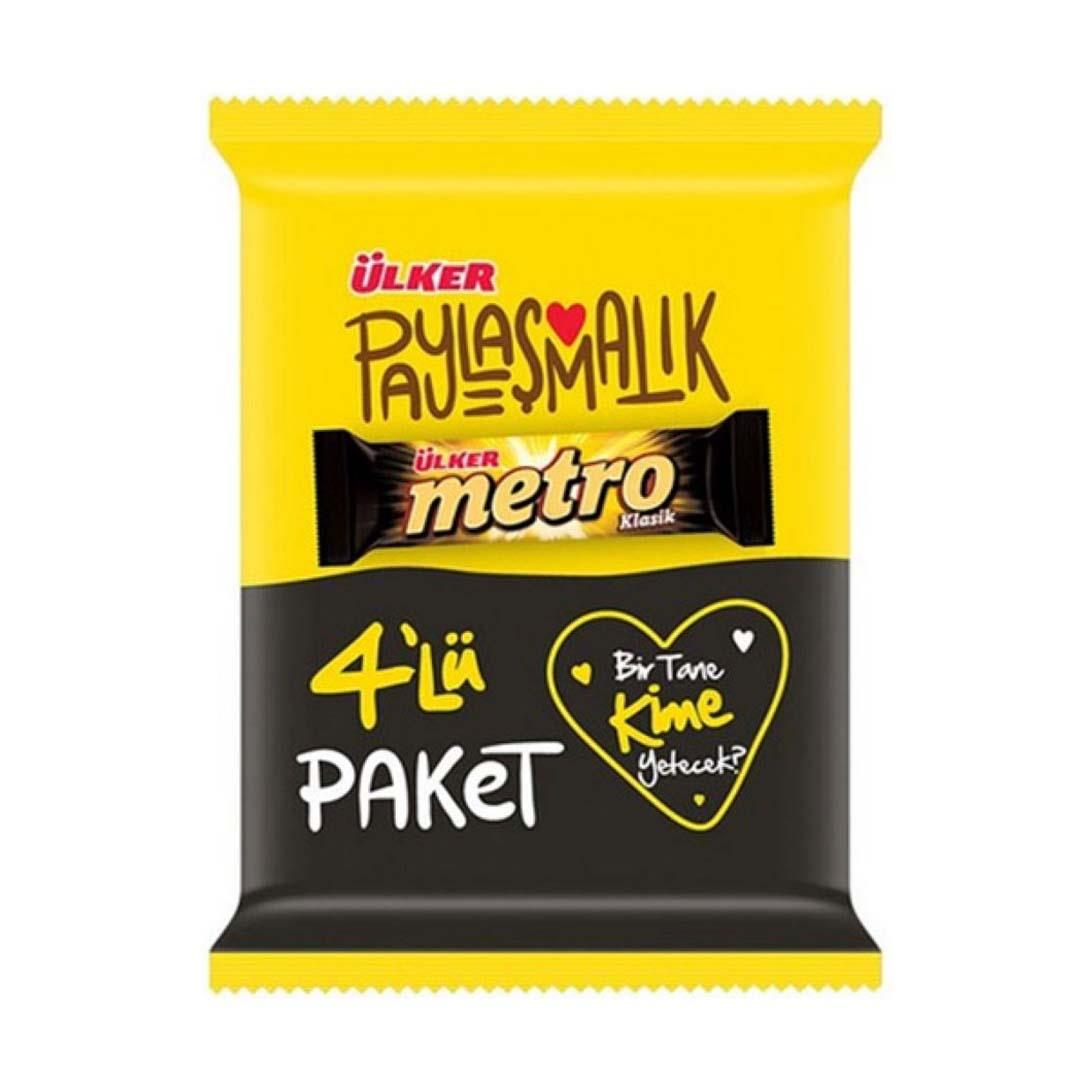 Ülker Metro Bar 4*36 Gr5509629