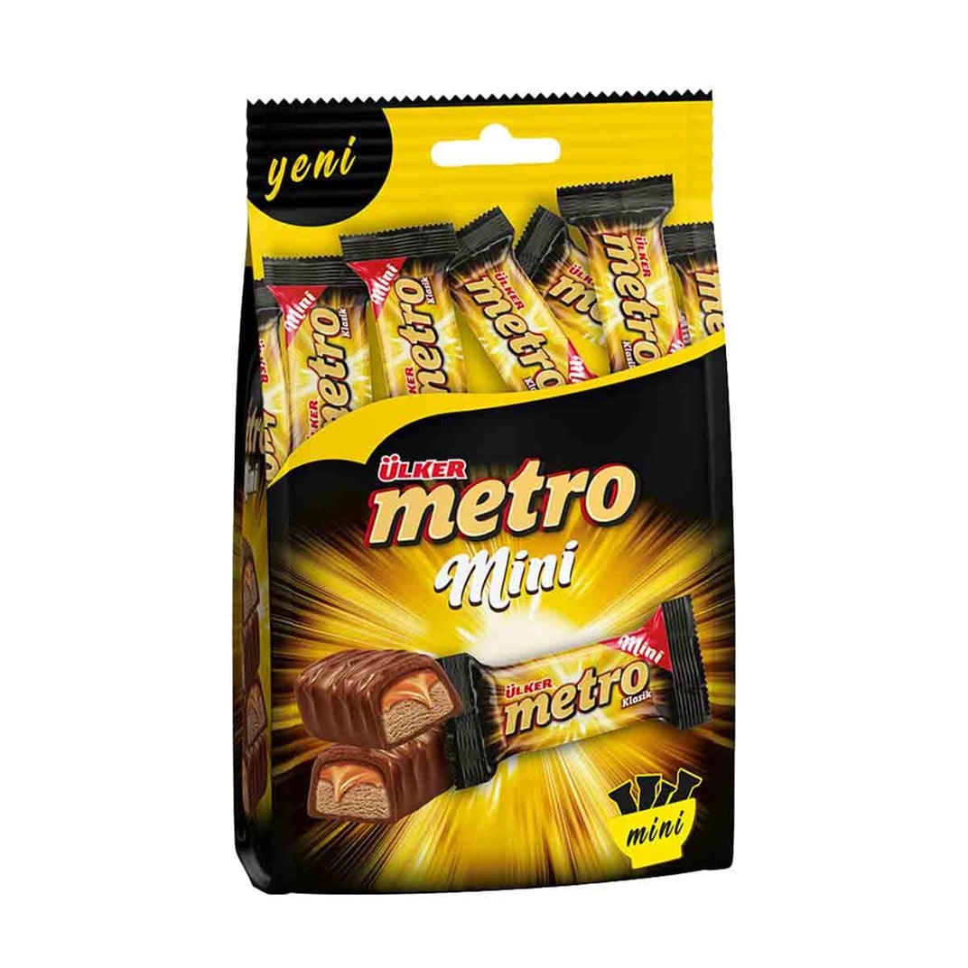Ülker Metro Mini Çoklu Paket 102 GrKategorisiz