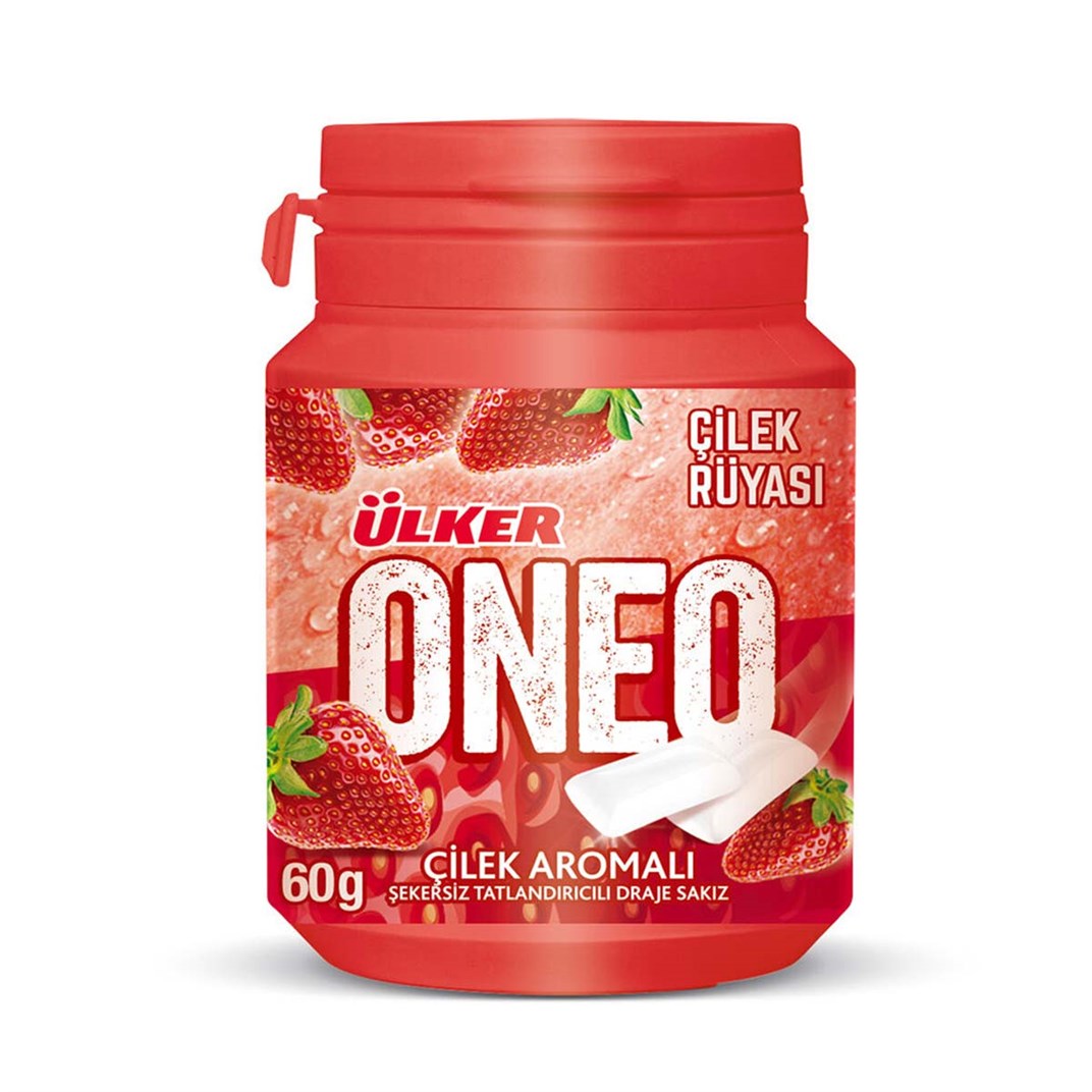Ülker Oneo Çilek Aromalı Kutu Sakız 60 gr5509398