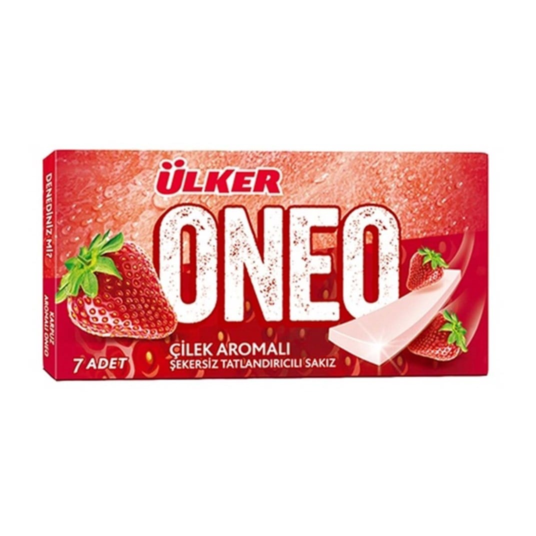 Ülker Oneo Çilekli Slims Sakız 7 Li 14 gr5509399