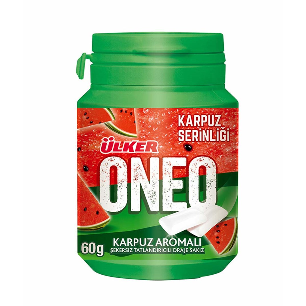 Ülker Oneo Karpuz Aromalı Kutu Sakız 60 gr5509406