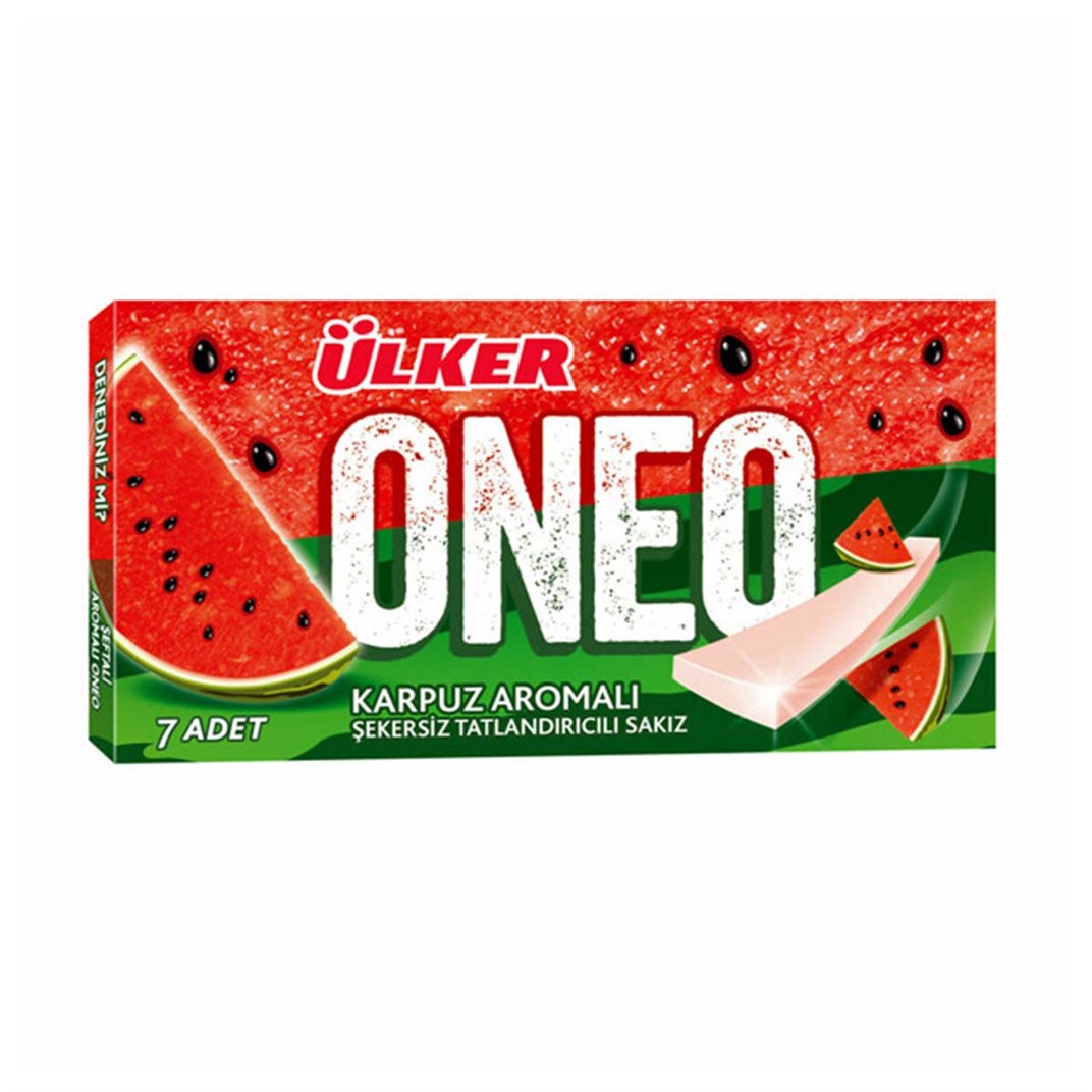 Ülker Oneo Karpuzlu Slims Sakız 7 Li 14 gr5509402