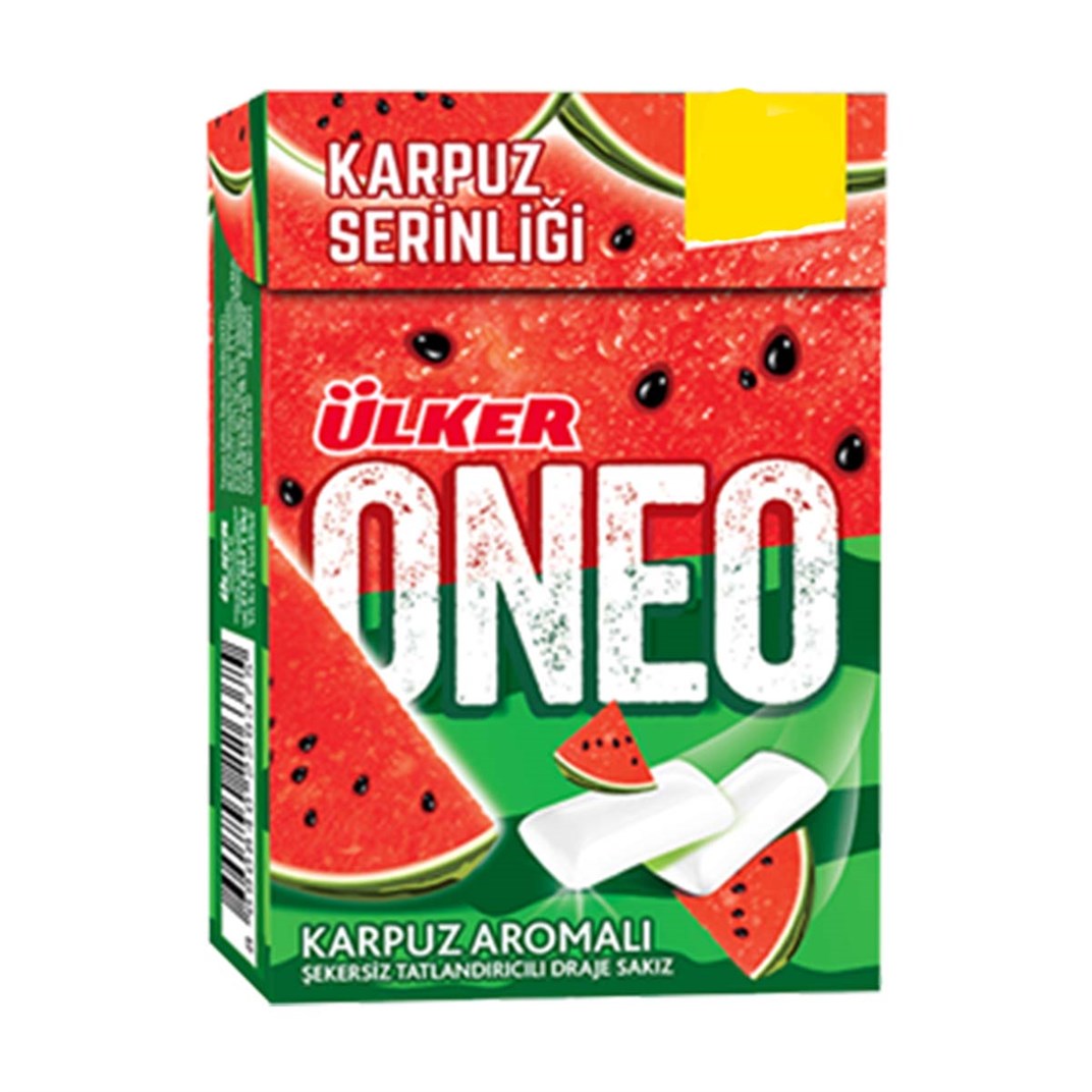 Ülker Oneo Kutu Sakız Karpuz 21 gr5509578