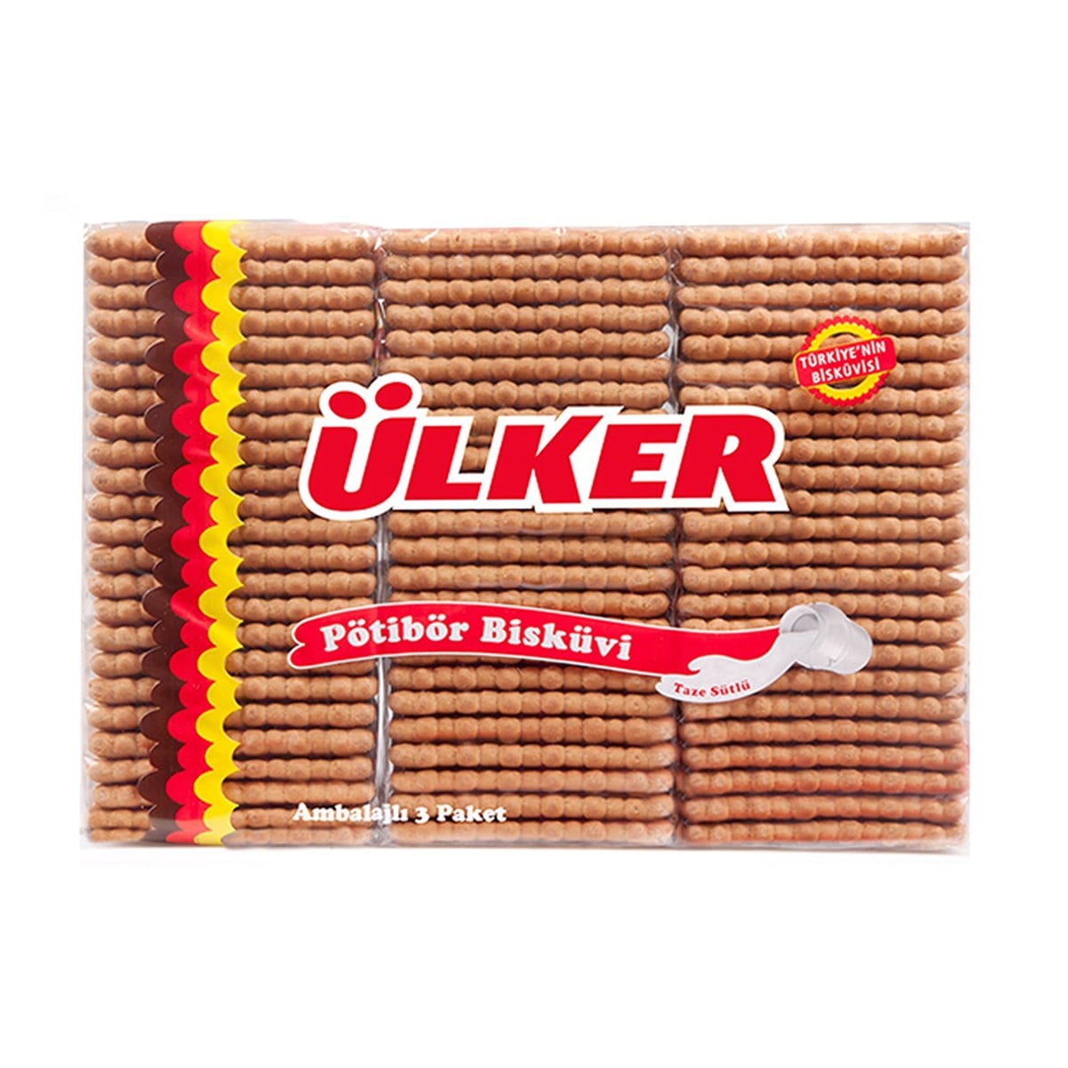 Ülker Petitbör Bisküvi 450 gr
