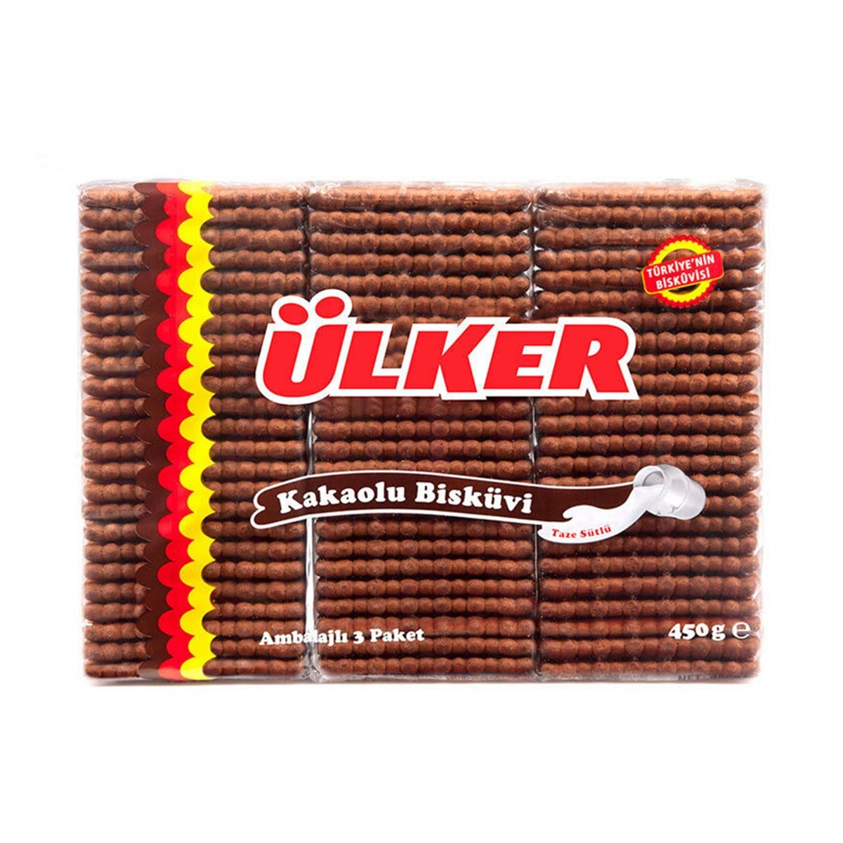 Ülker Petitbör Çifte Kakaolu Bisküvi 450 gr