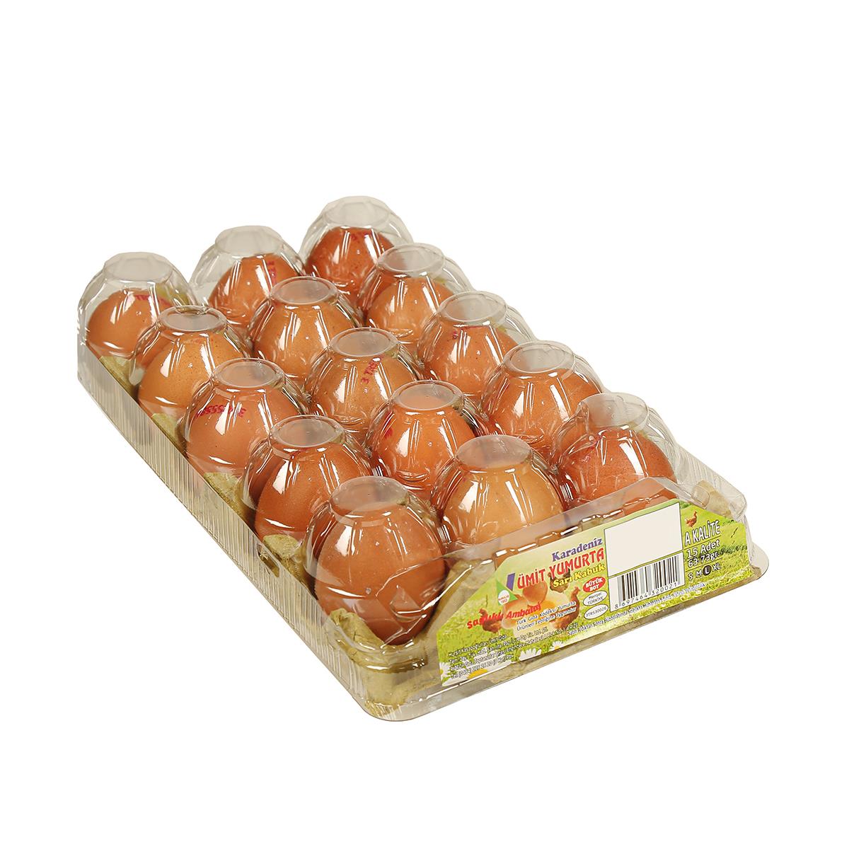Ümit Yumurta 15 li Sarı L5504011