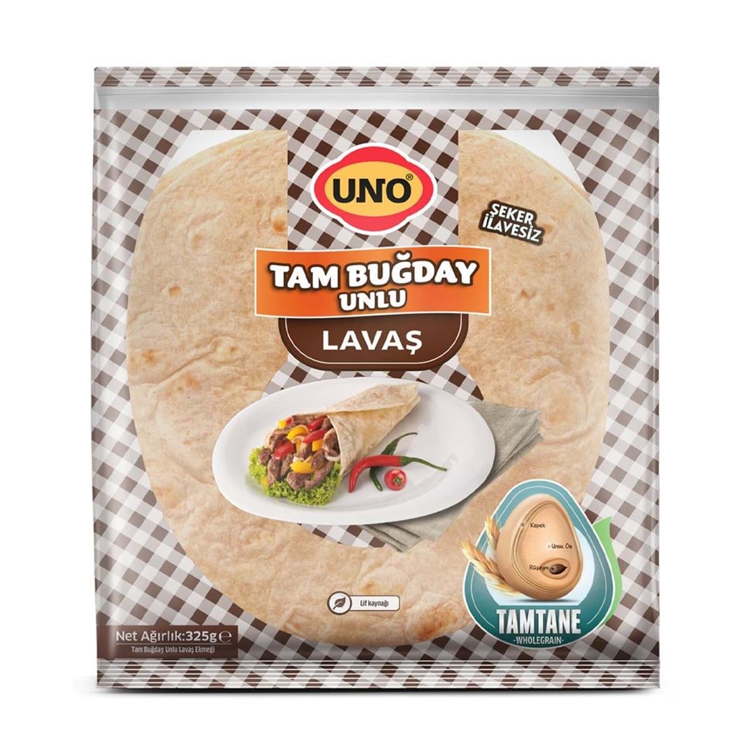 Uno Tam Buğday Lavaş 325 Gr5507198