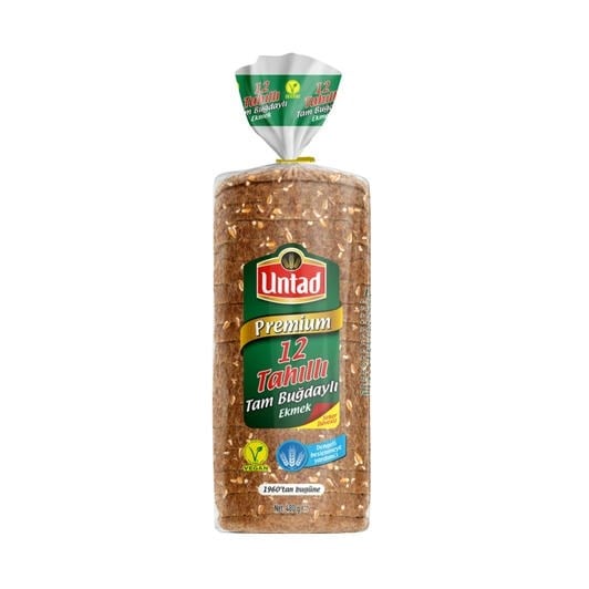 Untad Premium 12 Tahıl Ekmek 480 Gr5599031