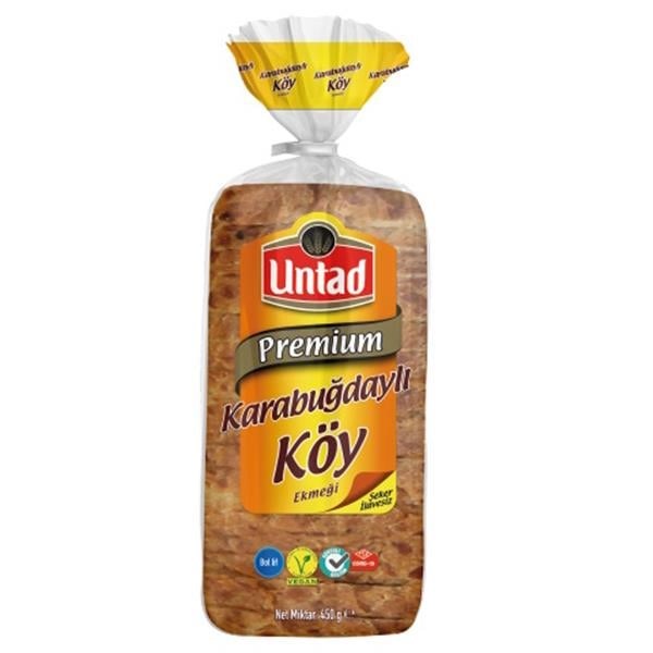 Untad Premium Kara Buğdaylı Köy Ekmeği 450 Gr5599035