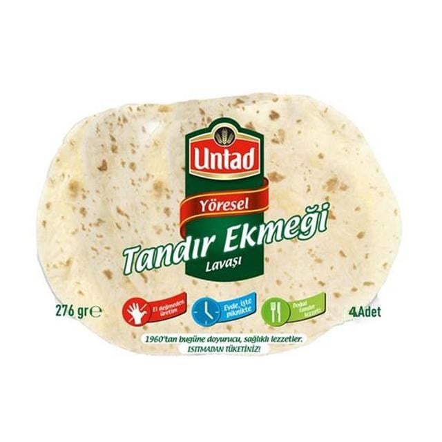 Untad Tandır Lavaş  276 Gr5599038