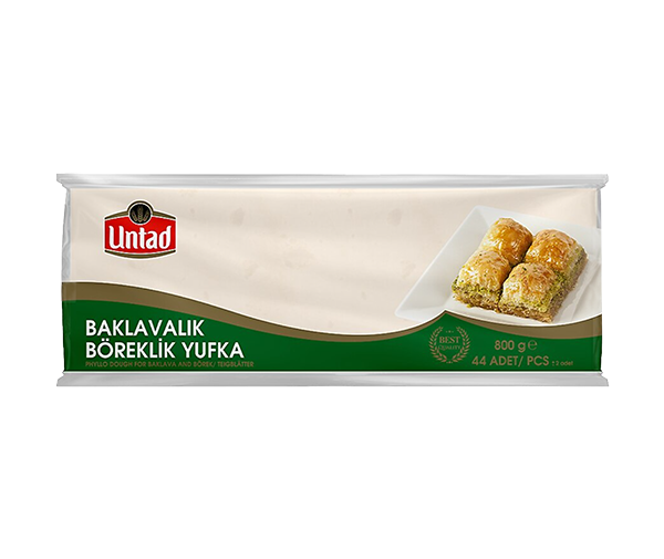 Untad Yufka Baklavalık 800 Gr5599027