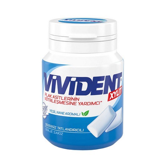 Vivident Box Xylit Yeşil Nane 67 gr5509247