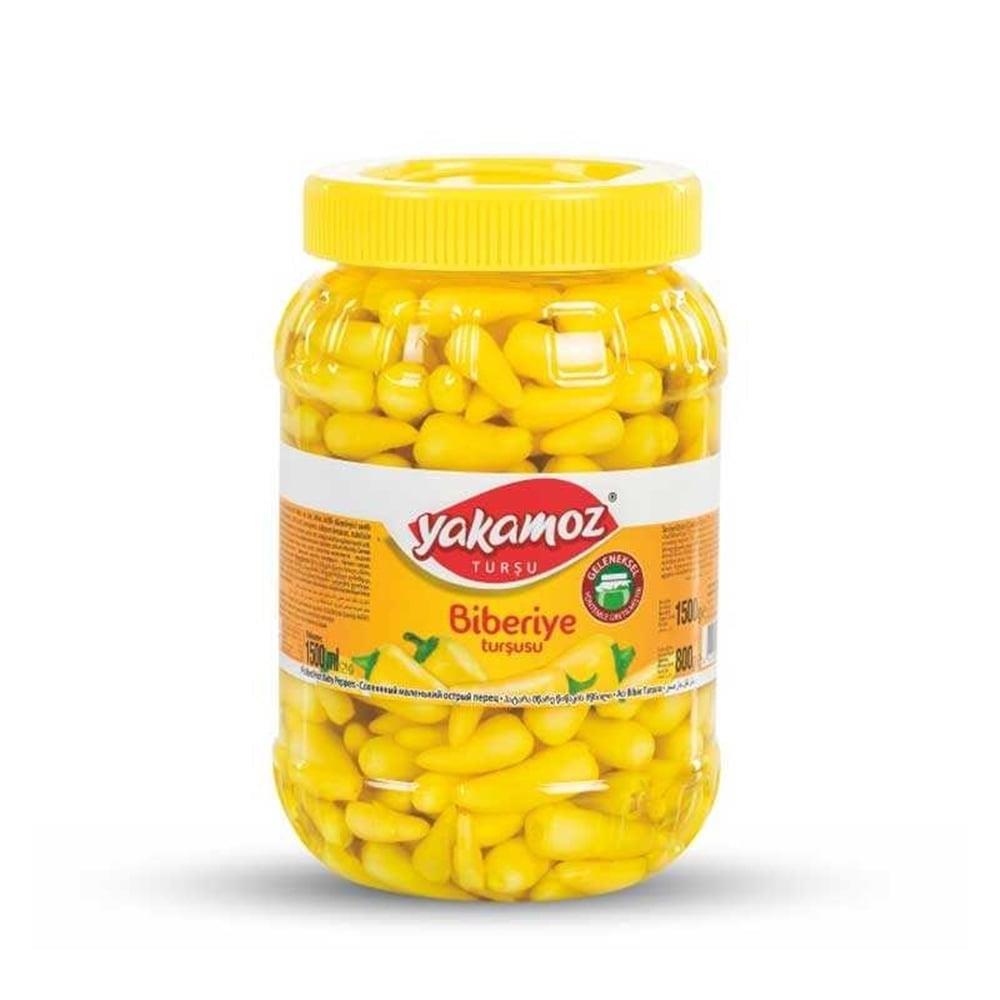 Yakamoz Biberiye Turşusu 1500 gr
