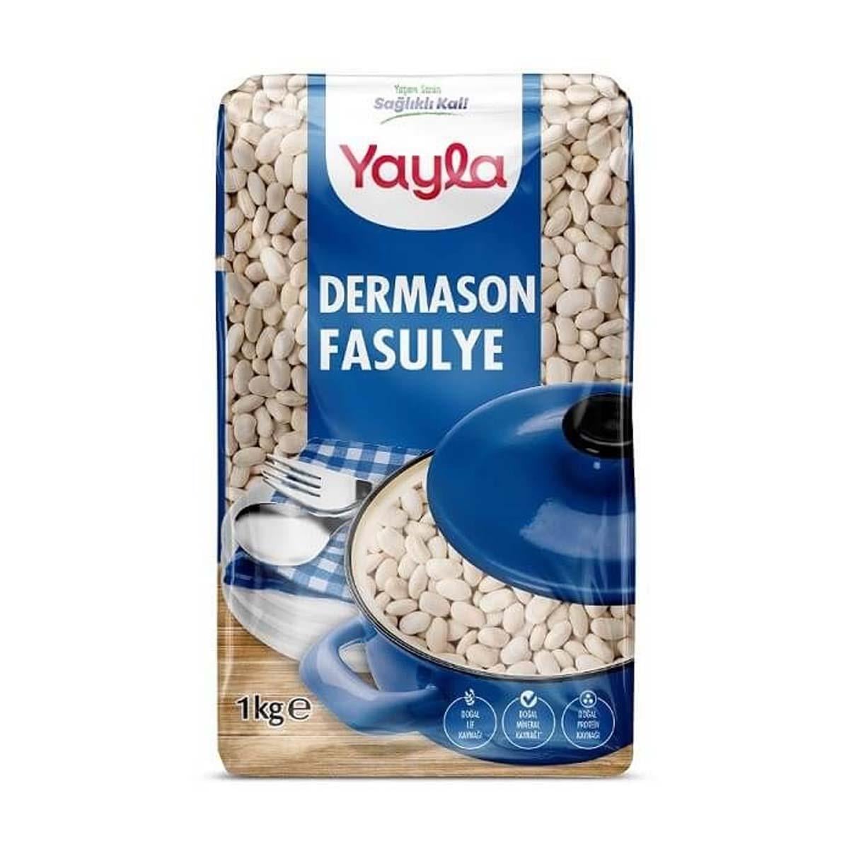 Yayla Dermason Fasulye 8 mm 1 Kg5510196