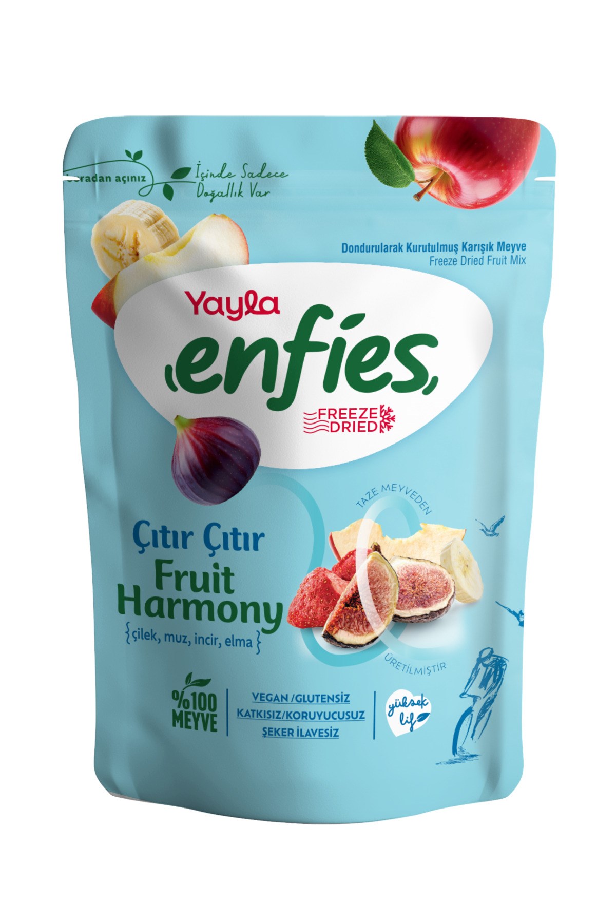Yayla Enfies Çıtır Çıtır Fruit Harmany 15 g5500588