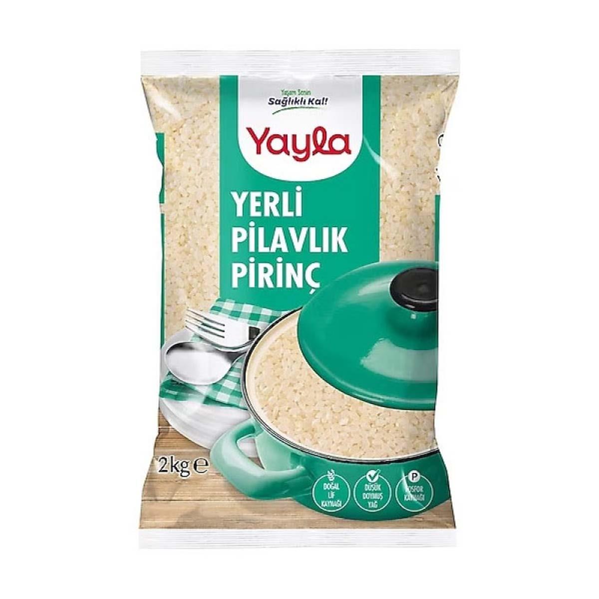 Yayla Pilavlık Pirinç 2 kg5510198