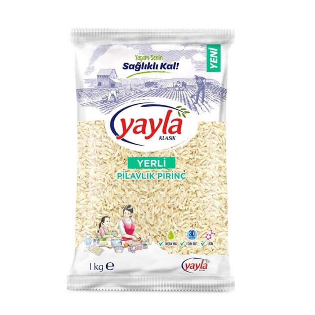 Yayla Yerli Pilavlık Pirinç 1 Kg5510188
