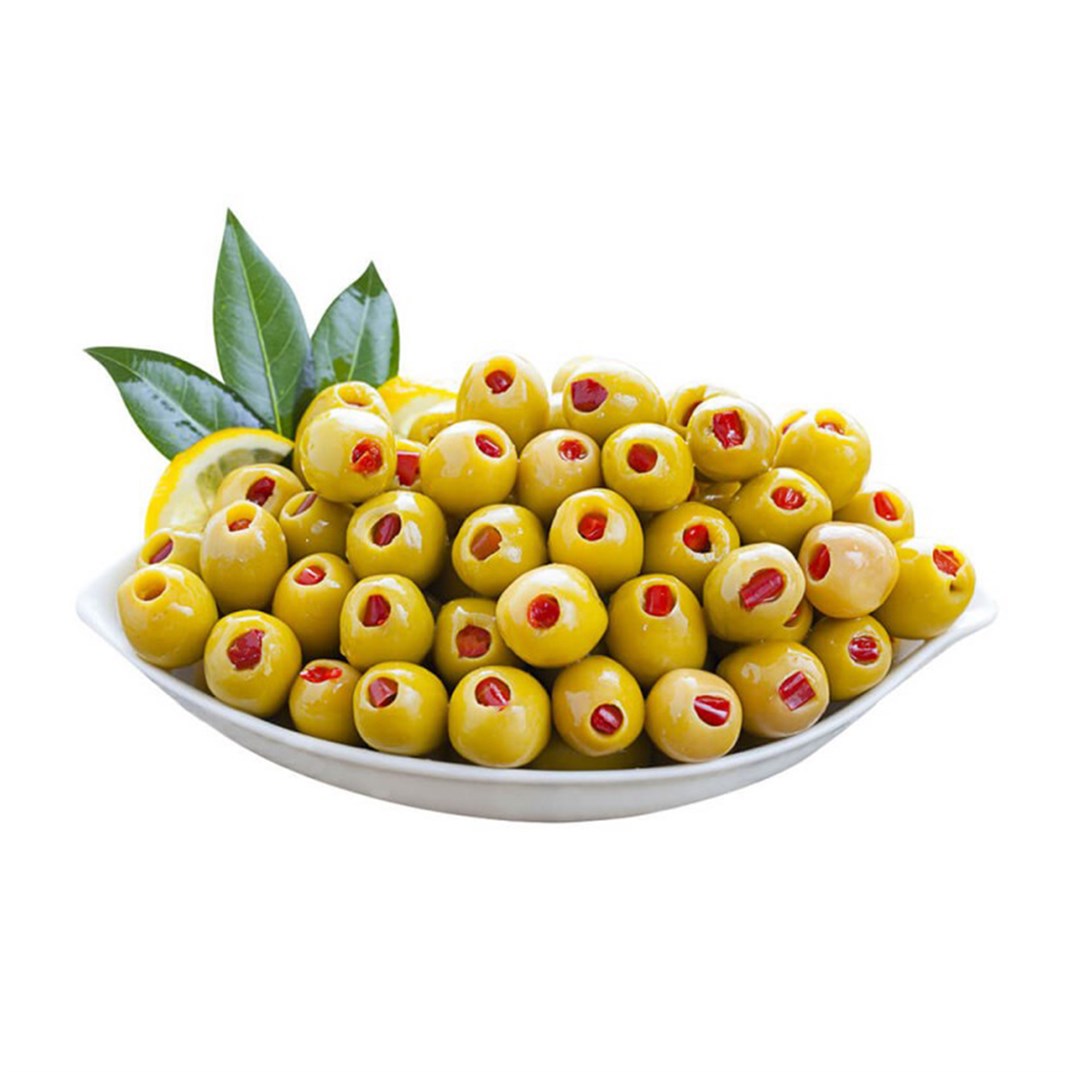 Yeşil Biberli Zeytin kg 140-160Kategorisiz