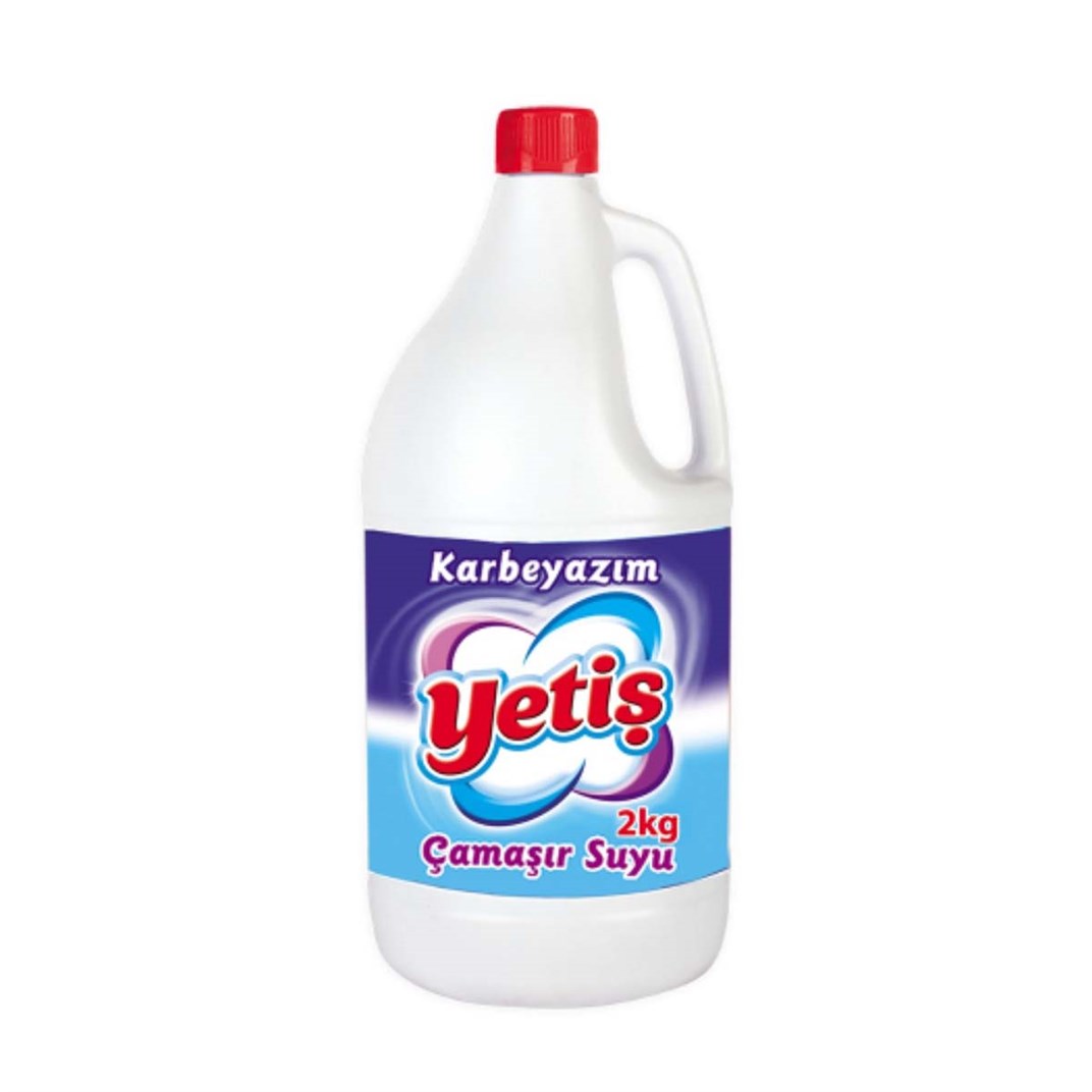 Yetiş Çamaşır Suyu Normal 2000 Ml5521756