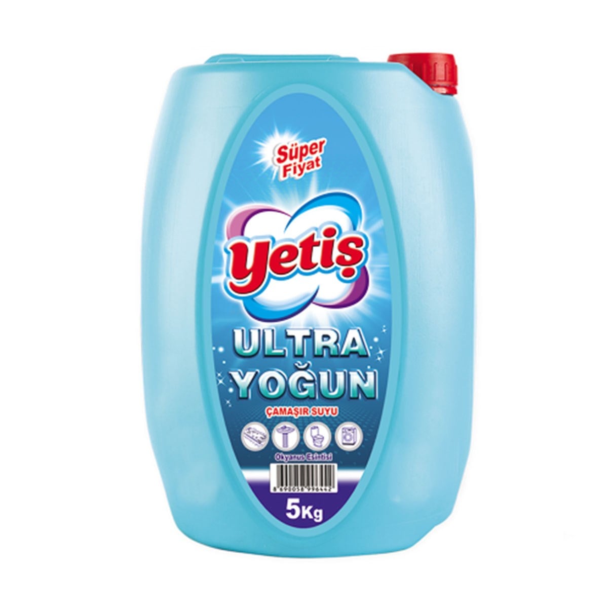 Yetiş Ultra Yoğun Çamaşır Suyu Okyanus  4 kg