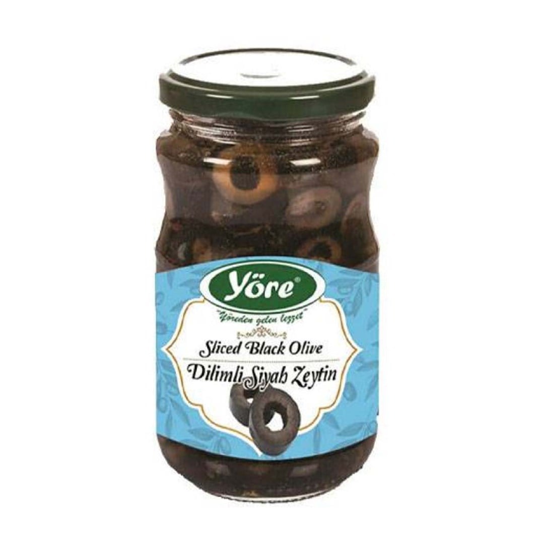 Yöre Dilimli Siyah Zeytin 350 gr5503398